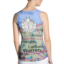 Load image into Gallery viewer, I'm Rockin' Cleveland Sublimation Cut & Sew Tank Top
