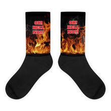 Load image into Gallery viewer, OH! HELL NO!!! Socks by David Heatwole