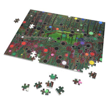 Load image into Gallery viewer, David Heatwole's "Particles" Puzzle (30, 110, 252, 500,1000-Piece)