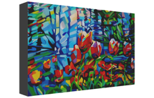 Load image into Gallery viewer, Buy Online High Quality and Unique Blooms among the planes - stretched print - This.Artists.Dream