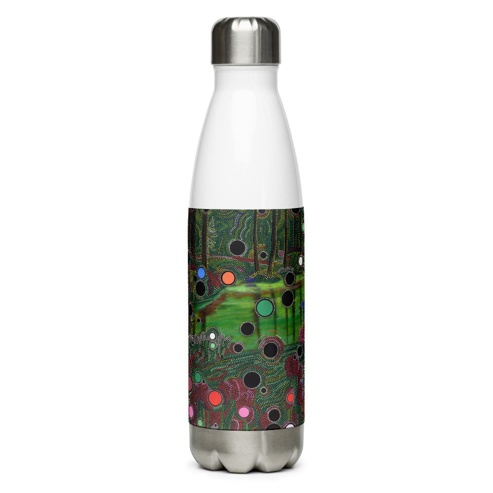 Buy Online High Quality and Unique David Heatwole Particles Stainless Steel Water Bottle - This.Artists.Dream
