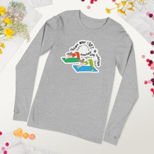 Load image into Gallery viewer, "Friends that fart together stay together" Unisex Long Sleeve Tee