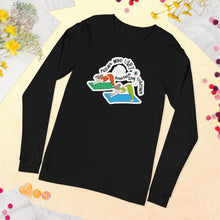 Load image into Gallery viewer, "Friends that fart together stay together" Unisex Long Sleeve Tee