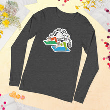 Load image into Gallery viewer, "Friends that fart together stay together" Unisex Long Sleeve Tee
