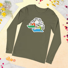 Load image into Gallery viewer, "Friends that fart together stay together" Unisex Long Sleeve Tee