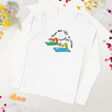 Load image into Gallery viewer, "Friends that fart together stay together" Unisex Long Sleeve Tee