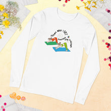 Load image into Gallery viewer, "Friends that fart together stay together" Unisex Long Sleeve Tee