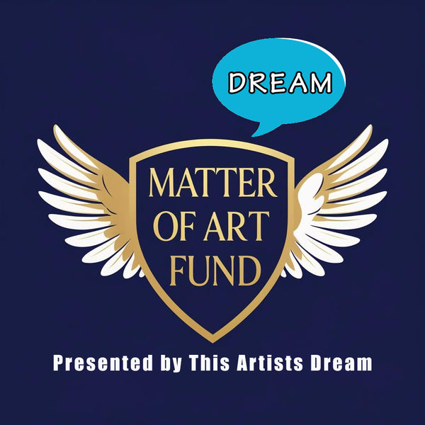 🎉 Introducing the Matter of Art Fund: A New Grant for Artists Who Work with Their Hands and Their Hearts