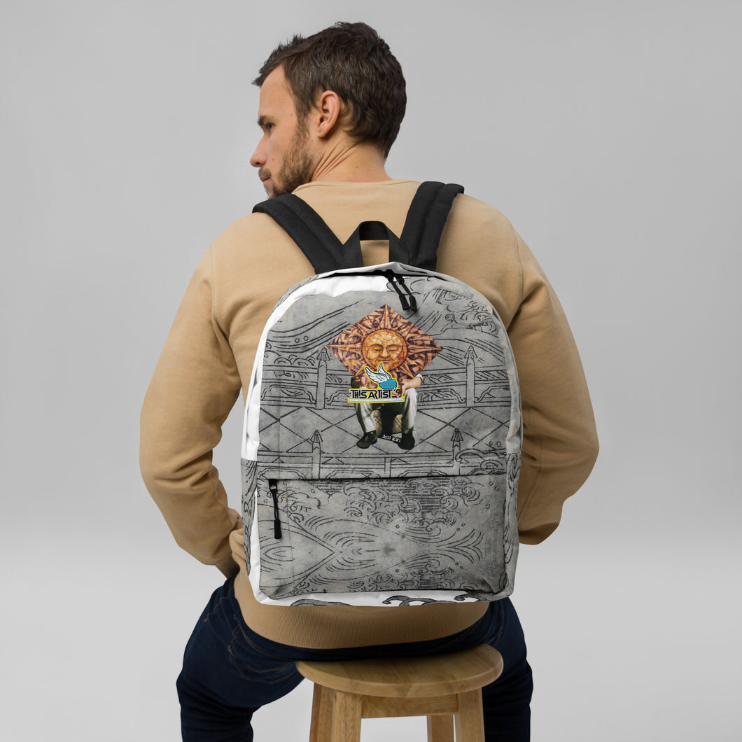 This Artists Dream Backpack