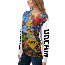 Load image into Gallery viewer, &quot;Art The Dream&quot; Unisex Sweatshirt
