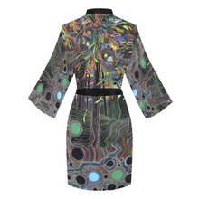 Load image into Gallery viewer, Forest of  Perceptions Long Sleeve short Kimono
