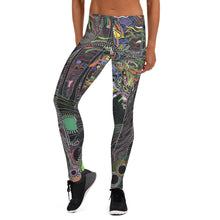 Load image into Gallery viewer, Buy Online High Quality and Unique Leggings Forest of Perceptions by David Heatwole - This.Artists.Dream
