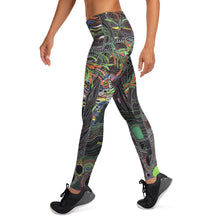 Load image into Gallery viewer, Buy Online High Quality and Unique Leggings Forest of Perceptions by David Heatwole - This.Artists.Dream
