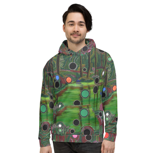 Buy Online High Quality and Unique David Heatwole Particles Unisex Hoodie - This.Artists.Dream