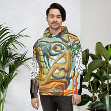 Load image into Gallery viewer, Dali was Foreplay Unisex Hoodie
