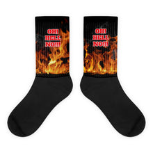 Load image into Gallery viewer, OH! HELL NO!!! Socks by David Heatwole
