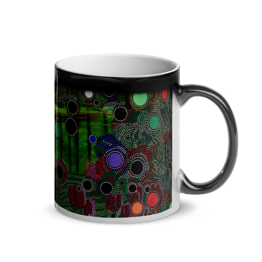 Buy Online High Quality and Unique David Heatwole Particles Glossy Magic Mug - This.Artists.Dream
